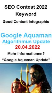SommerSEO - Google Aquaman Update während des Wettbewerbs