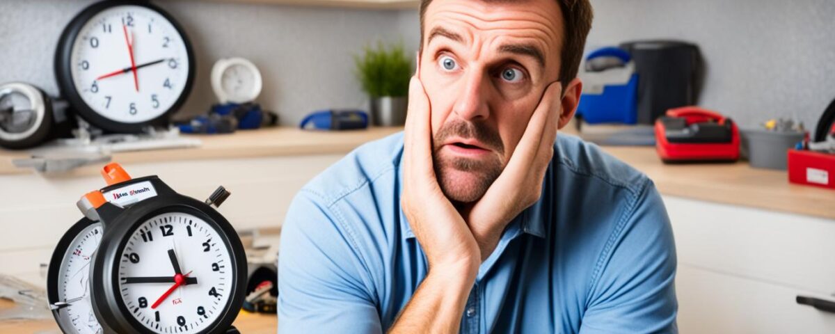 handwerker kommt nicht trotz auftrag