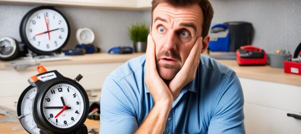 handwerker kommt nicht trotz auftrag